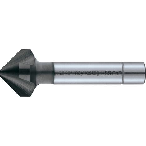 MAYKESTAG Kegelsenker DIN335C Z=3 90Grad HSS Co5 ALUNIT 8,3 mm Zylinderschaft (1/5)