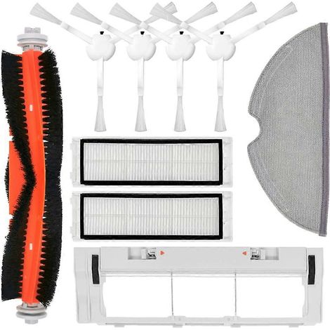 Filtre pour aspirateur brosse pour aspirateur Filtre de brosse pour aspirateur filtre de 1C 2C 1T / Dream F9 Robot Aspirateur Main Brosse Edge Filtre de remplacement Accessoires (1/5)