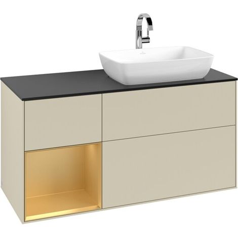 Villeroy & Boch F802HFHJ meuble sous lavabo Finion F80 (1/3)