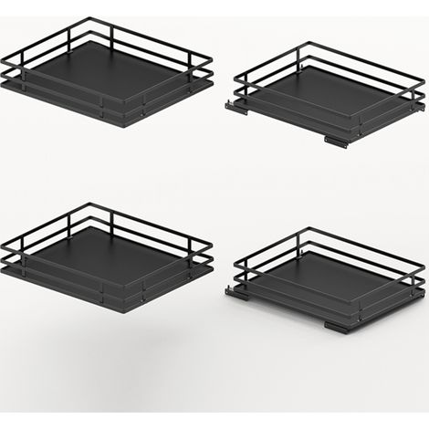 Hettich Orta Eckschrank Tablarset 400 TB450 anthrazit