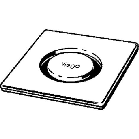 VIEGA 617127 Grille design modèle 4976.10