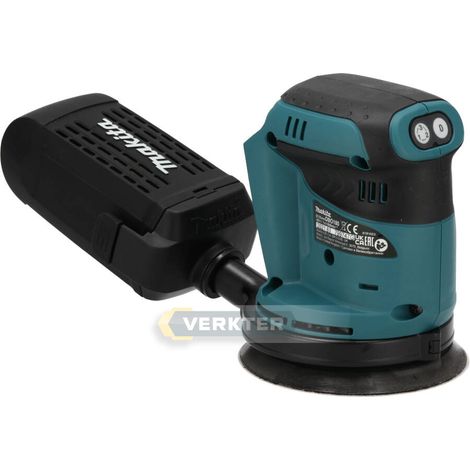 Makita – Ponceuse orbitale 18V – Moteur Brushless – Vitesse variable – Pour ponçage bois dur et teck – Compacte et légère - DBO180Z