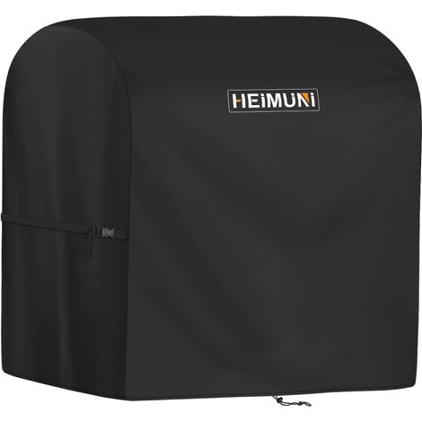 Housse Barbecue Exterieur pour Q100/Q200 Série sur Chariot Housse de Barbecue Extérieur Imperméable Bâche Barbecue Exterieur pour Q1000/Q1200/Q1400/Q2000/Q2200/Q2400, 85x47x90cm (1/5)