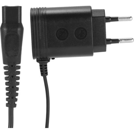 Chargeur Secteur 15V Adaptateur Alimentation pour Rasoir Electrique Cordon Europe