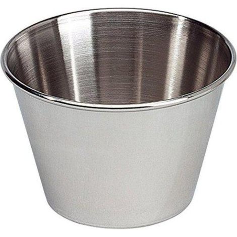 FLANERO LISO INOX. 8 CM. 732