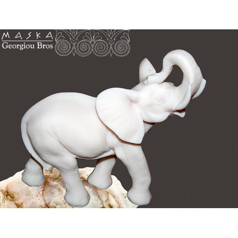 L'elefante di Marcel - Alabastro greco