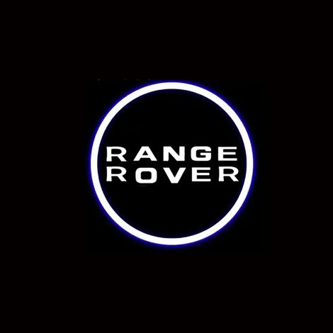 (Sport Edition 10-now-D) Lot de 2 projecteurs LED pour portières de voiture, compatibles avec Land Rover Range Rover Sport Edition (2010-aujourd'hui). Éclairage d'ambiance discret. (1/5)