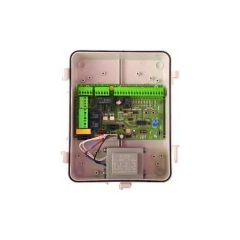 Accessoire de portail - EUROPE AUTOMATISMES - EA273CNSC - 230V - Carte universelle sans coffret - Encodeur