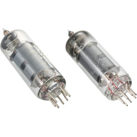 Coppia di valvole 6k4, palcoscenico sonoro nitido, suono HiFi fluido, basso rumore, pin 5654 (1/5)