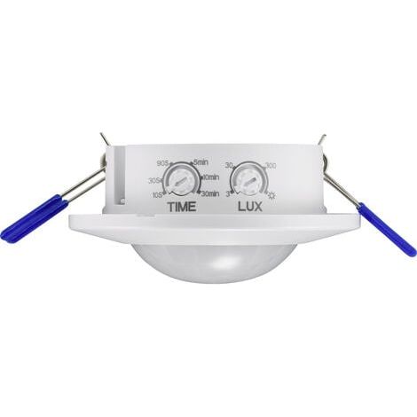 Renkforce RF-4216078 Einbau, Oberflächenmontage PIR-Bewegungsmelder 360 ° Relais Weiß IP20 (1/5)