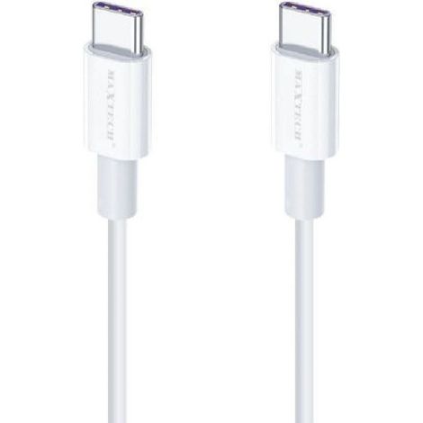 Trade Shop - Cavo Type-c /type-c Ricarica Veloce 3a 1mt Trasferimento Dati Smartphone F-tc025 - (1/3)