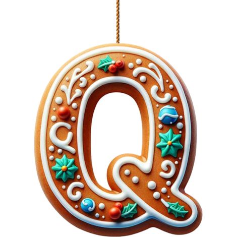 Lettre Acrylique - Décoration Arbre De Noël - Initiale Personnalisable - Hauteur 10 cm - Lettre Q - 1 Pièce (1/5)
