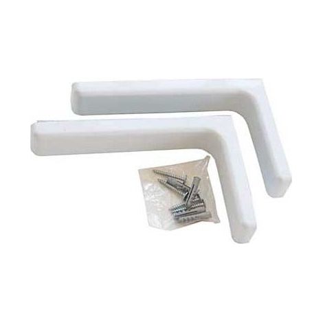 reggimensola per arredo 18x12 cm - marrone