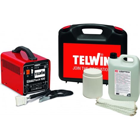 KIT SISTEMA DI PULIZIA SALDATURA CLEANTECH 100  - TELWIN 850000