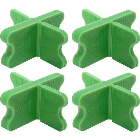 Terrassendielen, Set mit 4 verstellbaren Abstandshaltern für die Bodenverlegung, Zubehör für die Verlegung von Außenbodenbelägen und Heimwerkerarbeiten – für den Hausgebrauch (1/4)