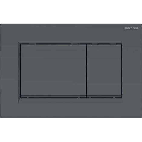 Geberit Sigma20 placas de accionamiento, para doble descarga,
