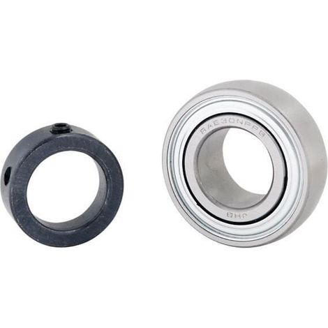 Inserto rodamiento 30 x 62 x 18 mm SKF UNIVERSAL 7500YET206