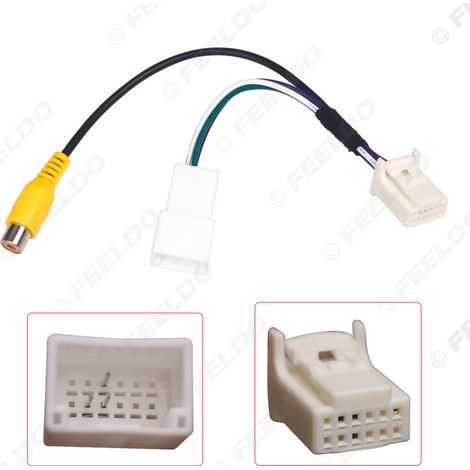 Compatible avec l'écran MP5 d'origine JAC Refine S5/M5 et câble adaptateur caméra pour caméra de recul