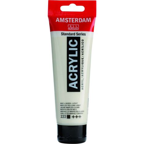 Amsterdam Acrylic 120 ml Giallo Napoli Chiaro