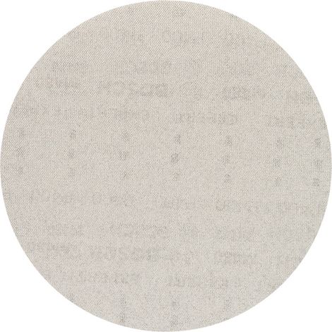BOSCH ZUBEHÖR 25x Expert M480 Schleifpapier (für Hartholz, Farbe auf Holz, Ø 225 mm, Körnung 100, Gipskartonschleifen)