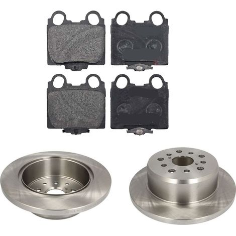 KIT FRENI POSTERIORI compatibile con LEXUS IS I (E1) - DISCHI + PASTIGLIE OEM: FDB1610 / 17413 /SOSTITUZIONE DIRETTA/BASSA POLVERE/SILENZIOSO