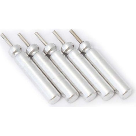 vhbw 5x Batería no recargable (varilla) tipo CR425 compatible con LED, flotadores, pesca, boyas (25 mAh, 3 V, litio)