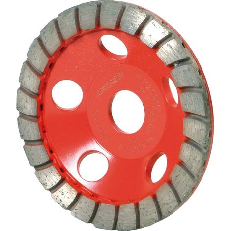 DIAMANT TOPFSCHLEIFSCHEIBE MONTOLIT PUT125 TURBO Žÿ 125 MM
