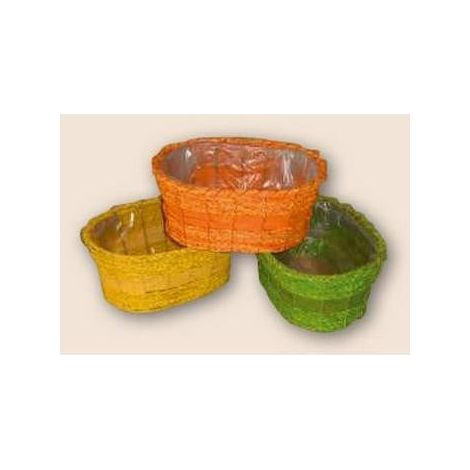 Vaschetta mais + fascia carta, 33x23x14 cm (kit da 5)
