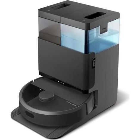 Saugroboter Wischroboter - IROBOT Roomba Plus 405 Combo - Multifunktionsbasis - Wischen und Trocknen der Wischtücher - LiDAR Clearview