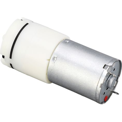 Mini pompe à air 12V DC 2.4W pour brassard tensiomètre, débit 0.5‑2.5 LPM, noyau cuivre (1/5)