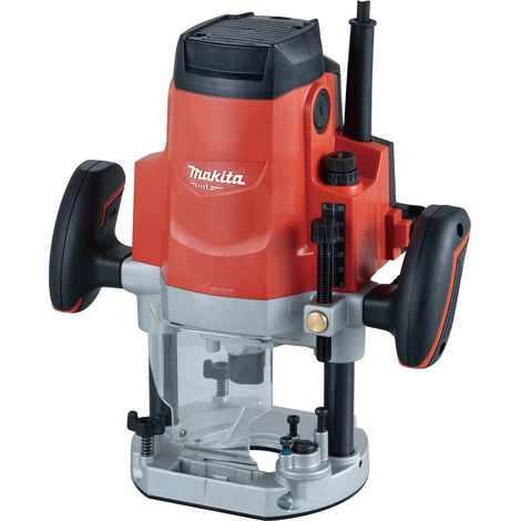 Makita – Fraiseuse plongeante 12mm 1.650W – M3602B – 22 000 tr/min pour bois dur – Profondeur d’immersion 0-60mm – Double isolation