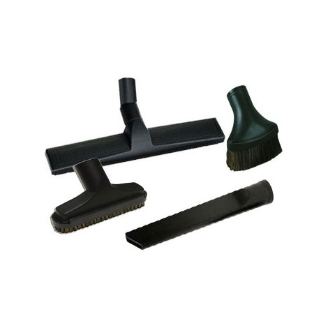 Set 4 accessoires Premium noir (1/5)