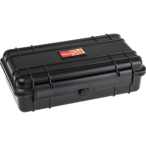 Rs Pro – Malette de transport étanche en polyuréthane 239 x 144 x 70mm – Indice IP67 – Pour chantiers humides – Boite de rangement pour outils
