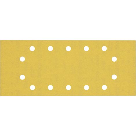 Bosch Accessories EXPERT C470 2608900851 Papier abrasif pour ponceuse vibrante perforé Grain 240 (L x l) 280 mm x 115 m