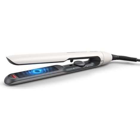 Philips 5000 series BHS515/00 Utensilio de peinado Plancha de pelo Caliente Blanco 1,8 m