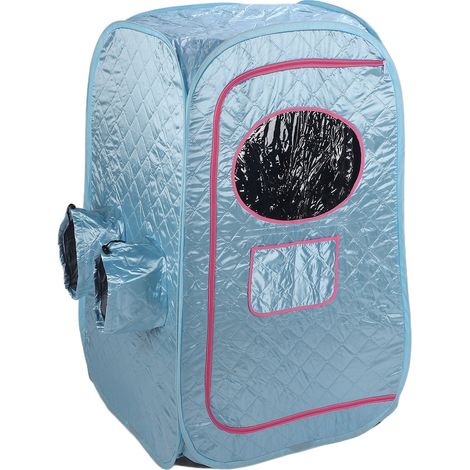 Tente de Sauna Portable, boîte à vapeur étanche et réutilisable pour tout le corps, équipement de thérapie Spa pour les soins de santé