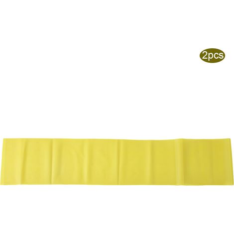 Sangle D Étirement - Bande Élastique De Résistance - Pour Yoga Et Pilates - Lot De 2 (1/5)
