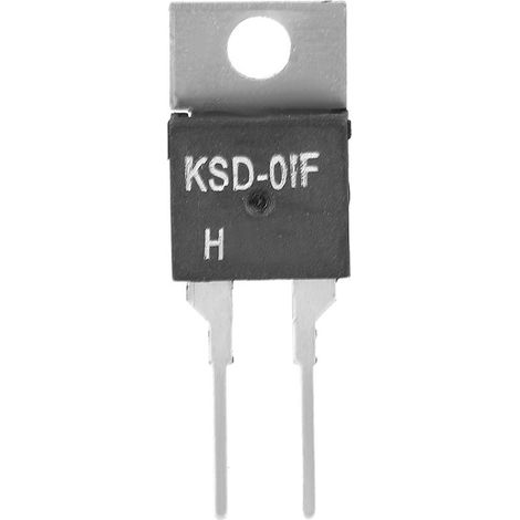 Thermostat de commutateur normalement ouvert de contrôle de température de JUC-31F/KSD-01F 40 130 ℃ 40 ℃ (1/5)