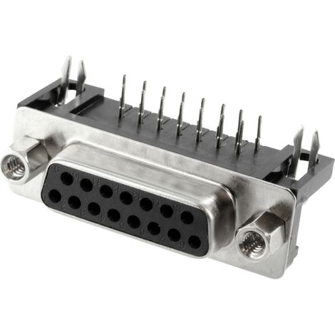 DS1037-15FNAKT74-0CC CONNFLY D-Sub-Steckverbinder (1/3)