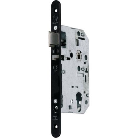 Serrure à larder D456 d'urgence CFPF - VACHETTE - Clé I - Inox