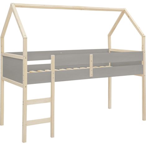 Square Line-Couchette Midsleeper Gris Nature
