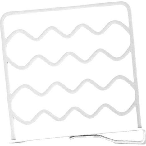 Separateurs D Etagere - Plastique Robuste - Pour Armoire Et Bibliothèque - Organisation De Vêtements Et Livres - Lot De 1 (1/5)