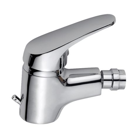 KALLA monomando bidet 23204 basic , Monomando de bidet Basic 23204Cartucho cerámico de 40mmAtomizador de latón macho 24/100Tornillo de fijación de aceroConexiones f