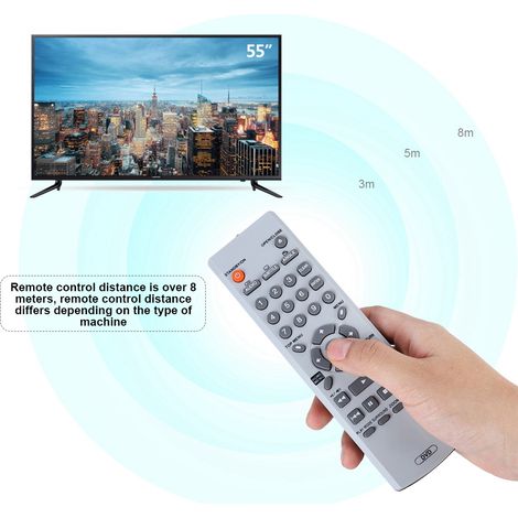 Télécommande universelle pour lecteur DVD Pioneer, Smart Remote Control multifonction (1/5)