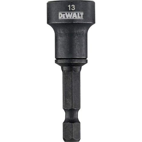 DEWALT DT7467-QZ - Llave de vaso hexagonal magnética de impacto de limpieza fácil 13mm