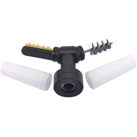 FENOPLASTICABrosse de borne de batterie de voiture nettoyant anticorrosion avec capuchons outil de brosse de batterie protecteur (1/5)