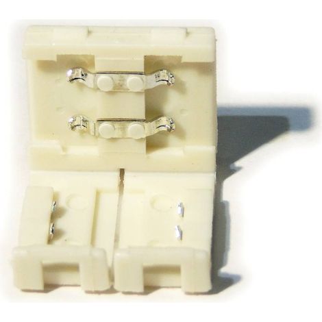 Stecker für 12V einfarbige LED-Streifen 8mm direkt ohne Kabel