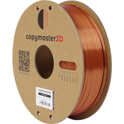 Filamento impresora 3D Aster pla silk acabado seda 1kg (1/3)