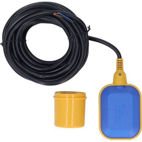7m Câble Flotteur Interrupteur Niveau Eau IP68 Protection Acide Faible Alcalin Huile Piscine 250V (1/5)