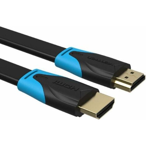 Cavo hdmi 2.0 4k venzione vaa-b02-l300/ hdmi maschio - hdmi maschio/ 3m/ nero (1/3)